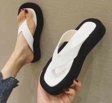 Fashion Women Slippers Outerwear Pointed Lace Mesh Pointed Toe Flat Muller Shoes