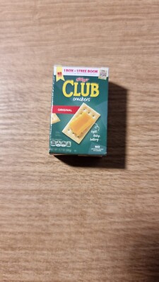Mini Marken Serie 3 057 Kellogg's Club Crackers 
