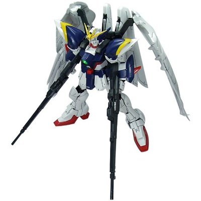 BANDAI W-Gundam 1/60 Model Angel Wing XXXG-00W0 Zero Custom