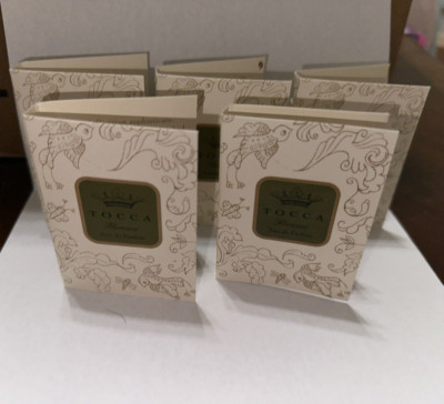 Lot Of 5 - Tocca Florence EDP Sample 1.5mL/ 0.05oz
