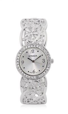 Strada watch with famous maker of Austrian crystals, Japanese movement 