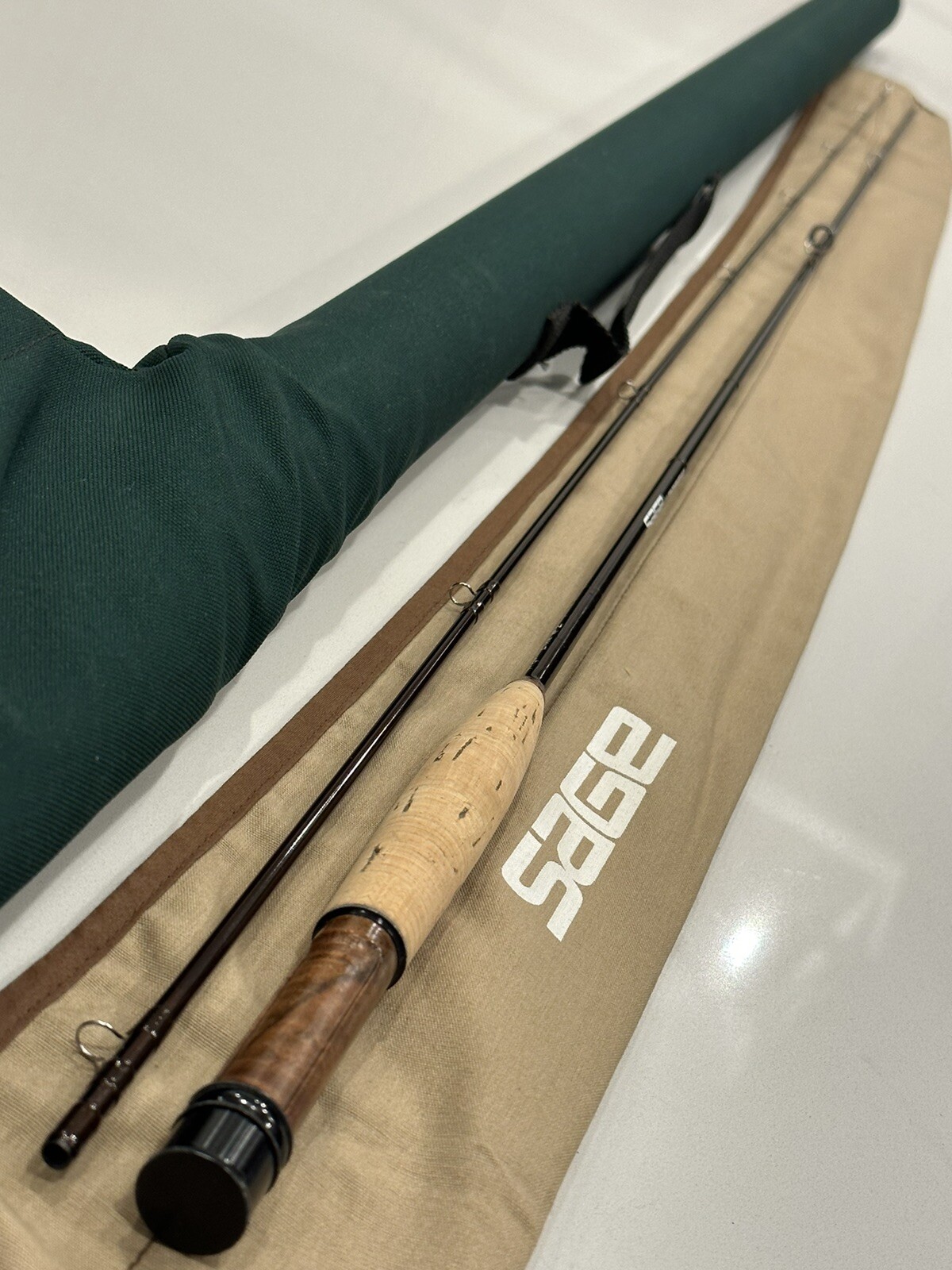 **SUPER RARE** VINTAGE SAGE LL 2wt 7’9” FLY ROD!! eBay