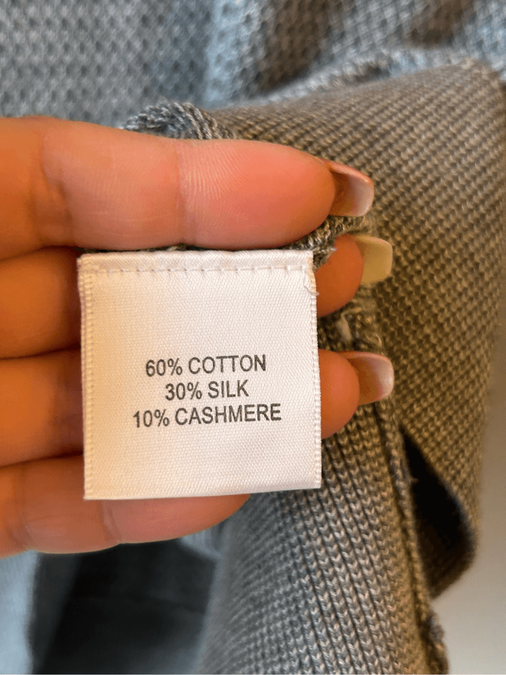 Robert Talbott Carmel 1/4 zip pullover sweater si… - image 5