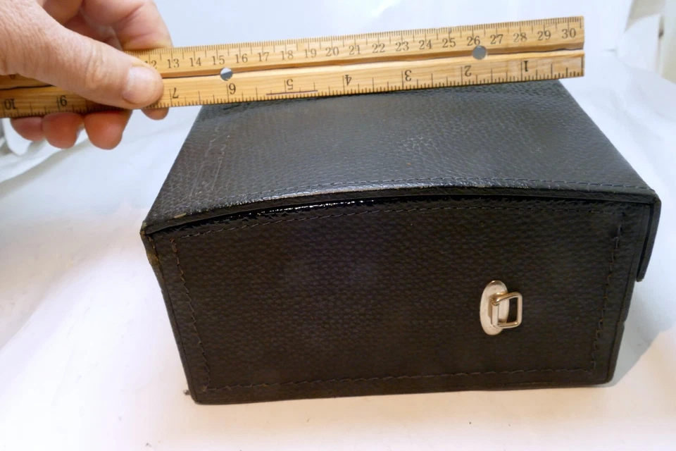 Estuche rígido para cámaras de formato medio Zenza Bronica EC S S2 6X6 Foto 4 de 4