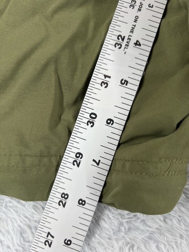 Boy Scouts Shorts Men Extra Large Green Cargo Switchback Belted Nylon 42x8 READ - Picture 9 of 15