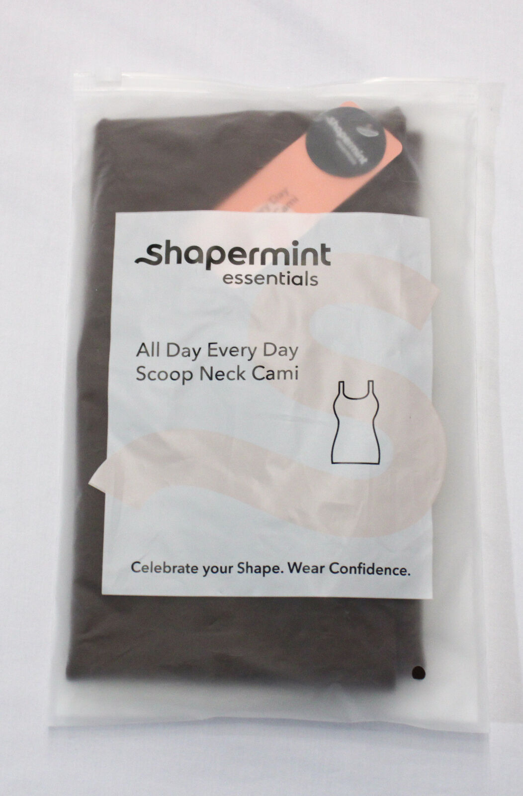 Buy Shapermint Essentials All Day Every Day Scoop Neck Cami Size