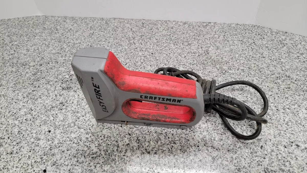 Craftsman EASYFIRE Light-Duty Staple Gun — Model# 68513