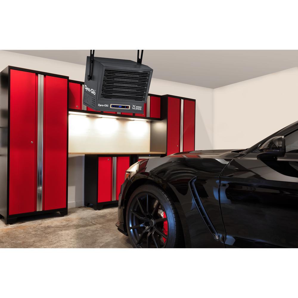 Dual Heat Electric Garage Heater with Remote Control 10,000-Watt  872076035206 | eBay
