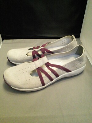 Danko Women's Shoes Danko Size 40 Gray Burgundy Walking