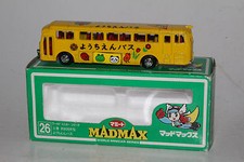 MADMAX MINICAR DIECAST JAPAN, MITSUBISHI FUSO KINDERGARTEN BUS, 1:100, BOXED