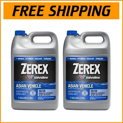 Hybrid Organic Acid Technology Antifreeze for Asian Makes - 50/50 Prediluted
