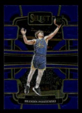 2023-24 Panini Select #93 Brandin Podziemski Rookie Golden State Warriors