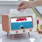 Jaws Shark Horror Film Tv Set Kleenex Dispenser Box, Smartphone Holder