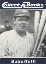 1990 CMC MLB Baseball Collect-A-Books Babe Ruth