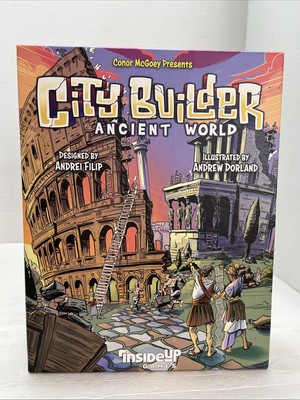 Inside Up Games Board Game City Builder - Ancient World (Kickstarter Ed) Box NM