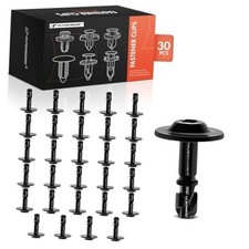 PCS Fender Liner Splash Shield Bumper Cover Screw Clips 30