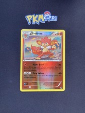 Pokémon TCG Simisear Black & White 22/114 Reverse Holo MP.