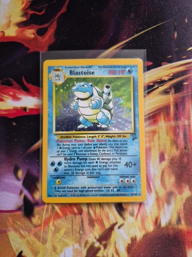 Blastoise — Base Set 2
