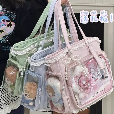 Preppy Style Girls Ita Bag Crossbody Student Jk Messenger Bag Shoulder Bag Gifts