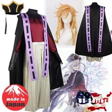 Demon Slayer Kimetsu no Yaiba Douma Doma Cosplay Costume Costume Uniform Hat Hat
