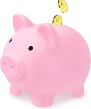 Extra Large Piggy Bank,Coin Bank for Boys and Girls,Unbreakable Plastic Money...