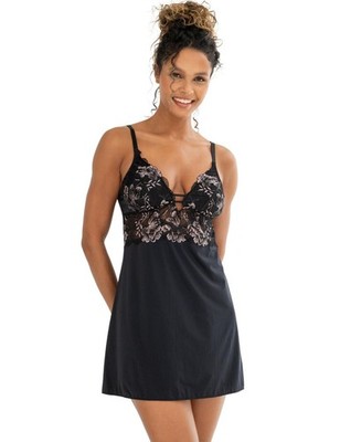 Pour Moi After Hours Negligee Damen elegante Spitze ungepolstert Nachtwäsche 27500