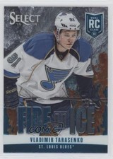 2013-14 Panini Select Fire on Ice Rookies Blue Vladimir Tarasenko #FR-34 i9i