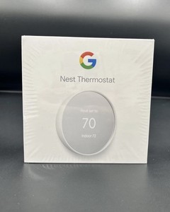 New-Google-Nest Thermostat-Snow-G4CVZ