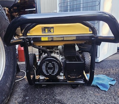  Portable Generator Cat RP5500 