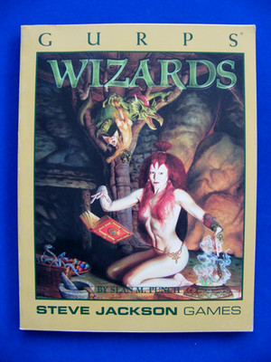 GURPS Wizards - Steve Jackson Spiele - sehr guter Zustand