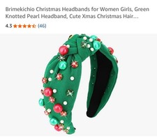 Christmas headband bright and cheerful