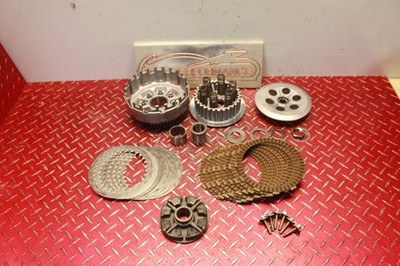 2010 HONDA VT1300 SABRE OEM CLUTCH BASKET COMPLETE CLEAN 10K MILES HS1