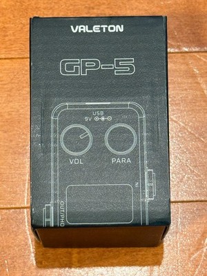 Valeton GP-5 Compact Multi-Effects Processor SnapTone IR Loader 100+ Effect NEW