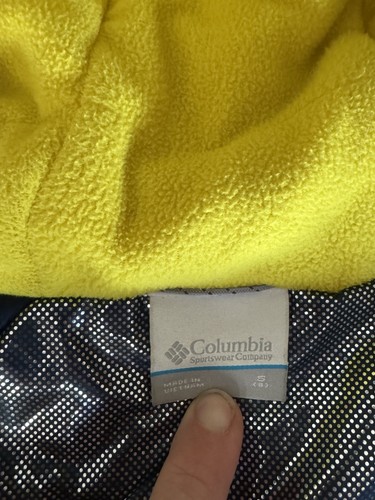 Columbia Sportswear Alpine Action II Jacket Sz Youth Small - Picture 6 of 9