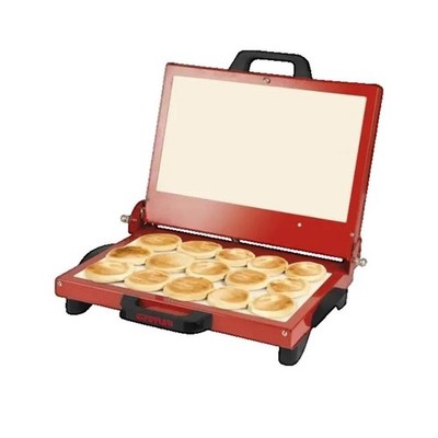 G3 Ferrari tigella mia Sandwich-Toaster 1200W Rot