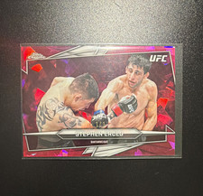 Marketplace image: 2026 Topps Chrome UFC Stephen Erceg #186 SuperFractor One of One 1/1