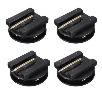 4 PCS Universal Car Floor Mat Holders Carpet Clip Fixing Grips Clamps Fastener