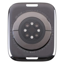 For Apple Watch Series 8 45mm GPS Glass Back Cover With Charging Module