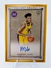 2023-24 Topps Motif - Gallery Graphs Maxwell Lewis #GG-ML /99 (AU, RC)