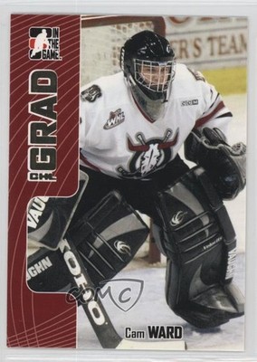 2005-06 ITG Heroes and Prospects Cam Ward #335 Rookie RC 1s7