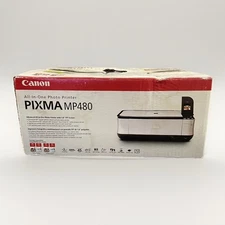 Canon PIXMA MP480 All In One Photo Printer Brand New - Open Box