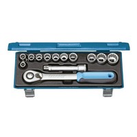 "Gedore 1/2\" Zoll SteckschlÜSselsatz 13-Tlg. | D 19 KMU-20"