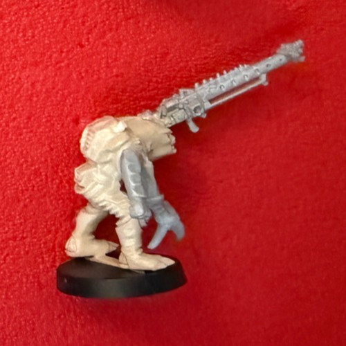SPACE HULK GENESTEALER CULT HEAVY WEAPON - OOP GENESTEALERS TYRANID ROGUE TRADER
