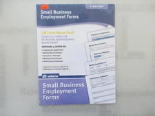 Adams Small Business Employment Forms, 4 Each of 5 Different Forms, Includes I..
