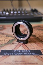 Metabones N/F-E mount Adapter for Nikon F-Mount, G-Type Lens to Sony E-Mount