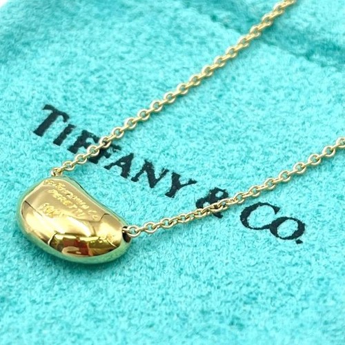 18K ELSA PERETTI Bean Nacklace 1970s