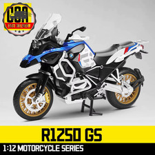 R1250 GS. 1:12 Alloy Die-Cast Car Motorcycle Model, Toy Gift Giving, Die-Cast St