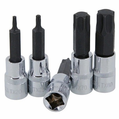 16-TEILIGES 1/2 ZOLL DR STAR BIT-SET | 1256