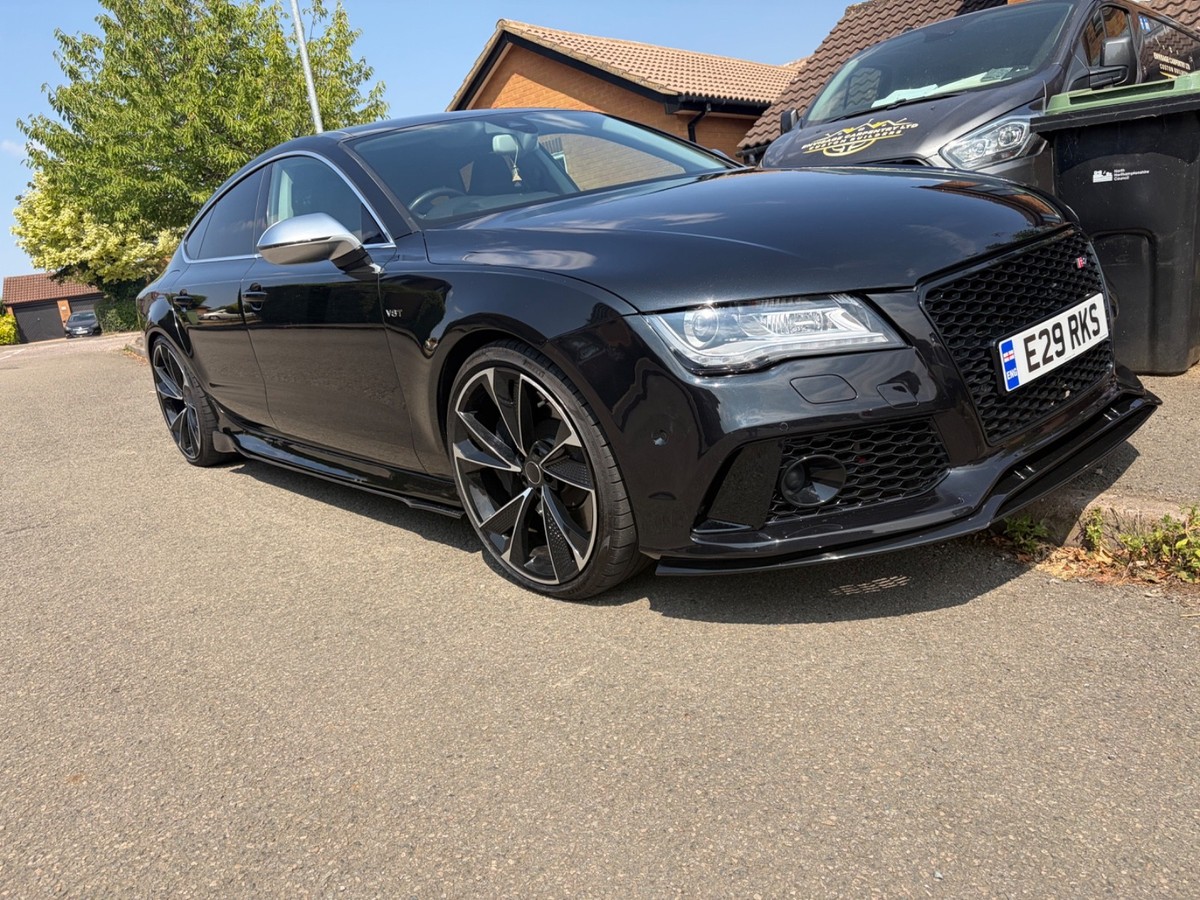 Audi S7 TFSI Quattro V8 RS7 Styling Stage 1 - 5dr S Tronic Carbon HATCHBACK 2013