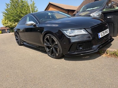 Audi S7 TFSI Quattro V8 RS7 Styling Stage 1 - 5dr S Tronic Carbon HATCHBACK 2013